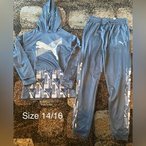 Matching Puma outfit